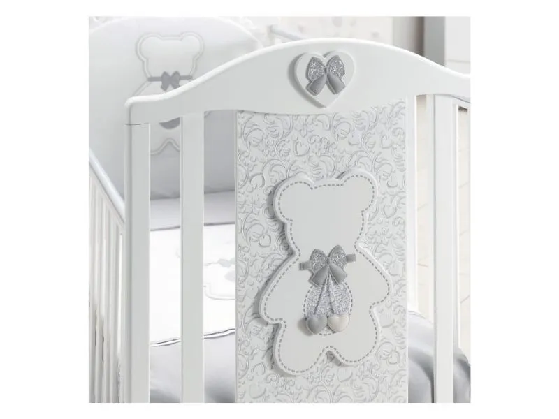 Italbaby cot Fiocco classic (white)