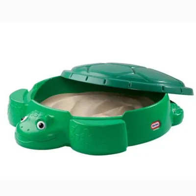 Little Tikes Turtle Sandbox - Green