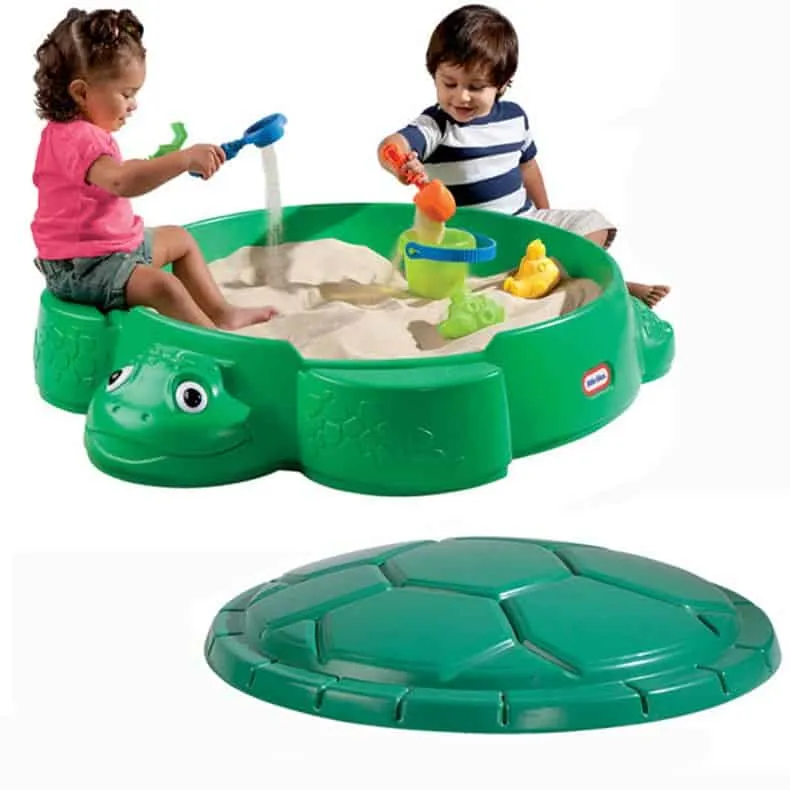 Little Tikes Turtle Sandbox - Green