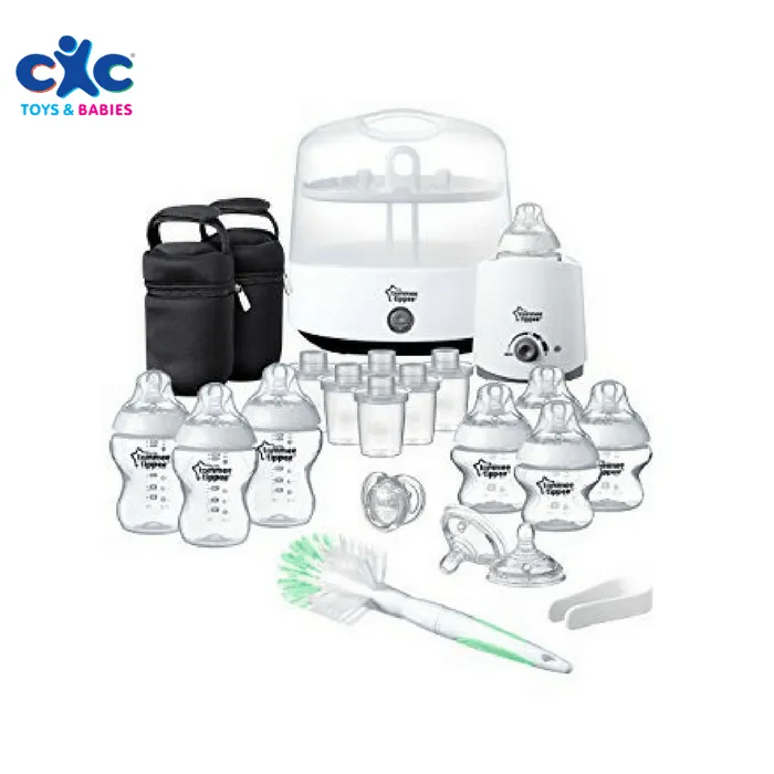 Tommee Tippee Closer To Nature Complete Feeding Kit