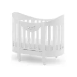 Italbaby cot Ovale Romantic white