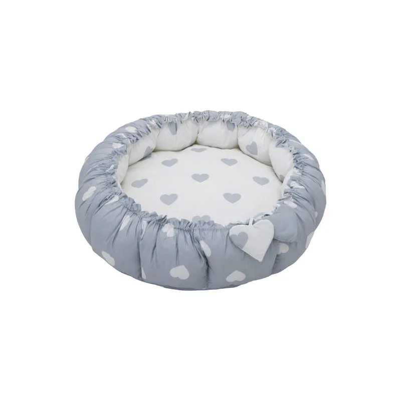 FreeON nursing pillow Hearts Round Shape