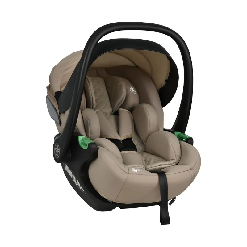 Bebe Stars Modular System Mythos 4in1 Natural Beige ISOFIX 180°