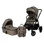 Bebe Stars Modular System Mythos 4in1 Natural Beige ISOFIX 180°