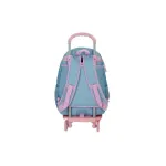 School Backpack Roll Road Peace Two Compartments with trolley
