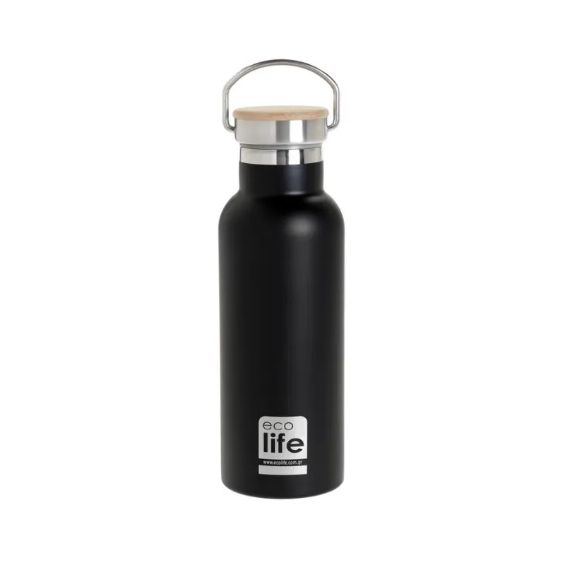 Ecolife Thermos 500ml | Bamboo Lid