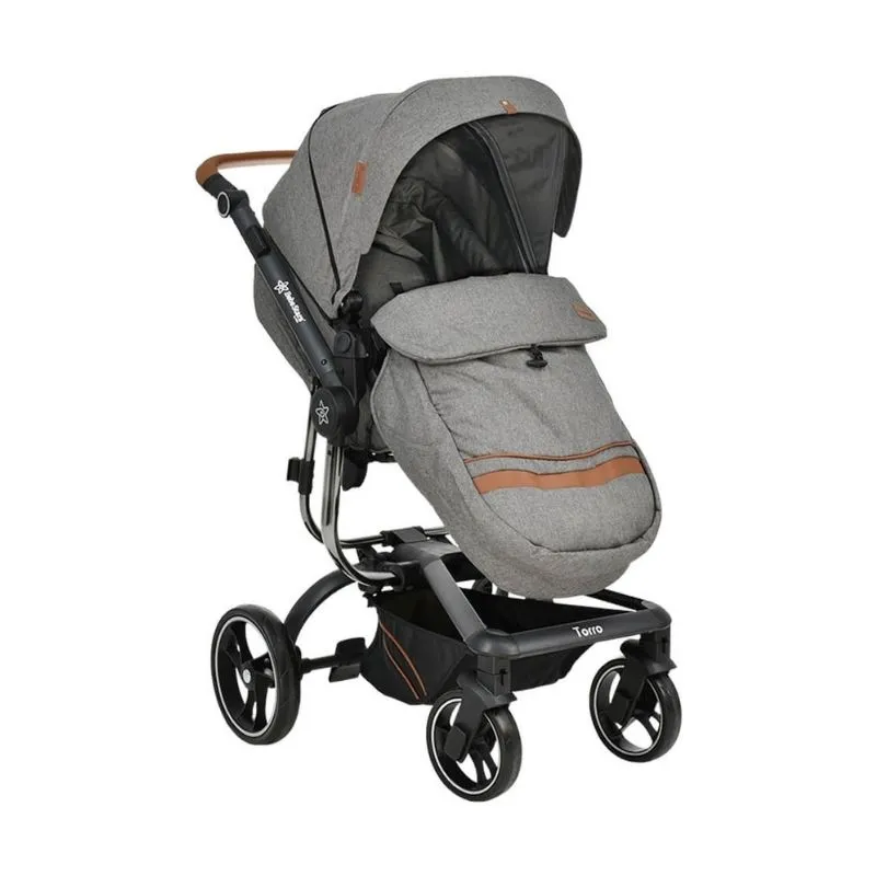 Bebe Stars Modular System Torro 3in1 Grey