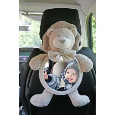 B-Car & Home Mirror Zimbe the Elephant