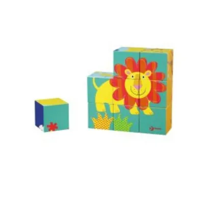 Wild Animal Blocks Puzzle
