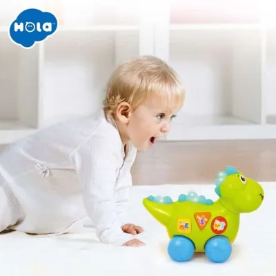Hola Learning Dino Activity Toy