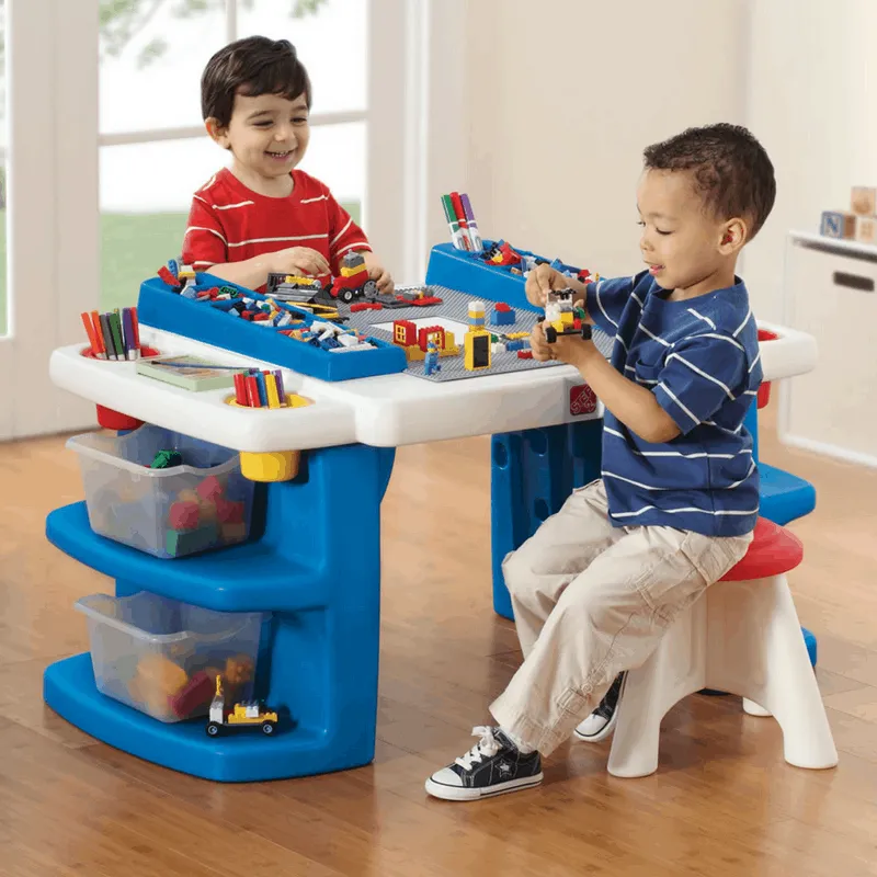 Build & Store Block & Activity Table