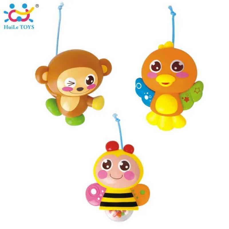 Cot Mobile With Musical Lullaby Sounds