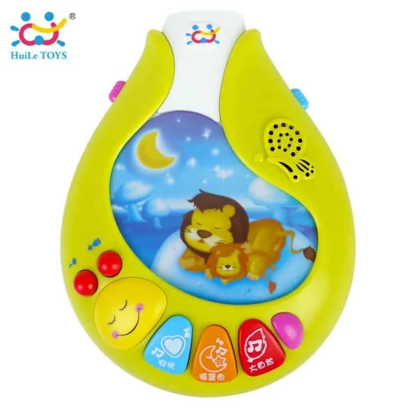 Cot Mobile With Musical Lullaby Sounds