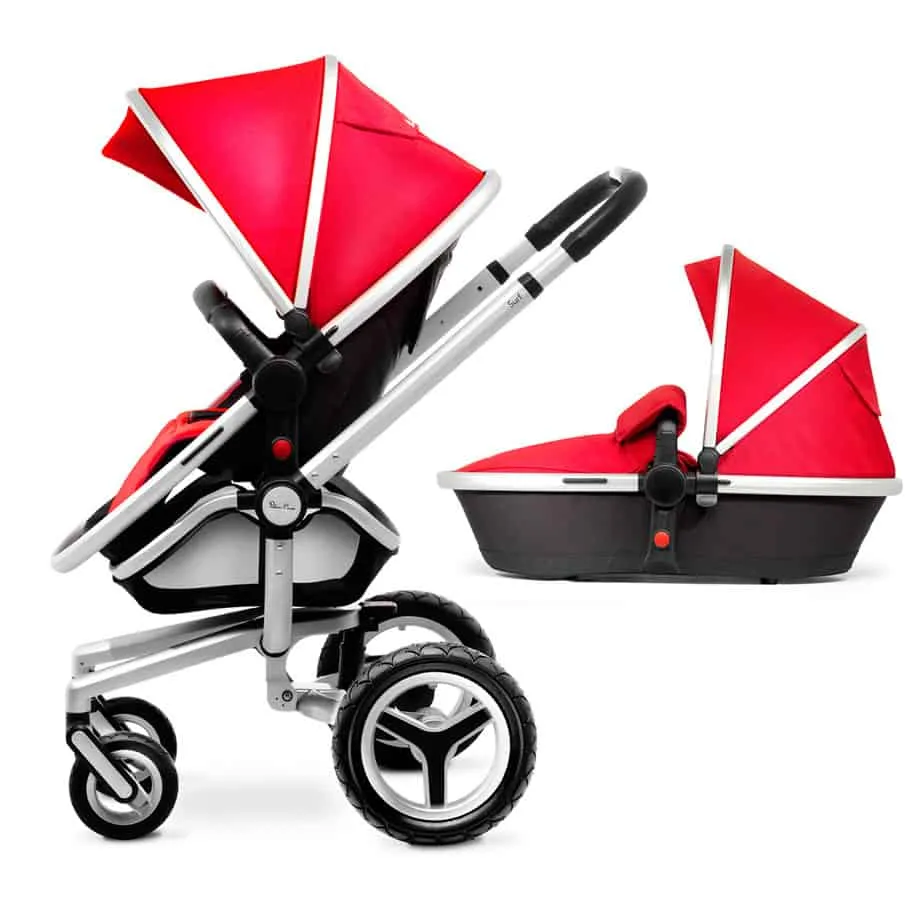 SURF 2 4in1 by Silver Cross (chilli)