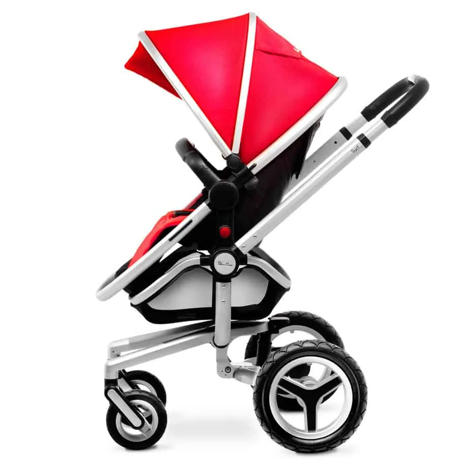 SURF 2 4in1 by Silver Cross (chilli)