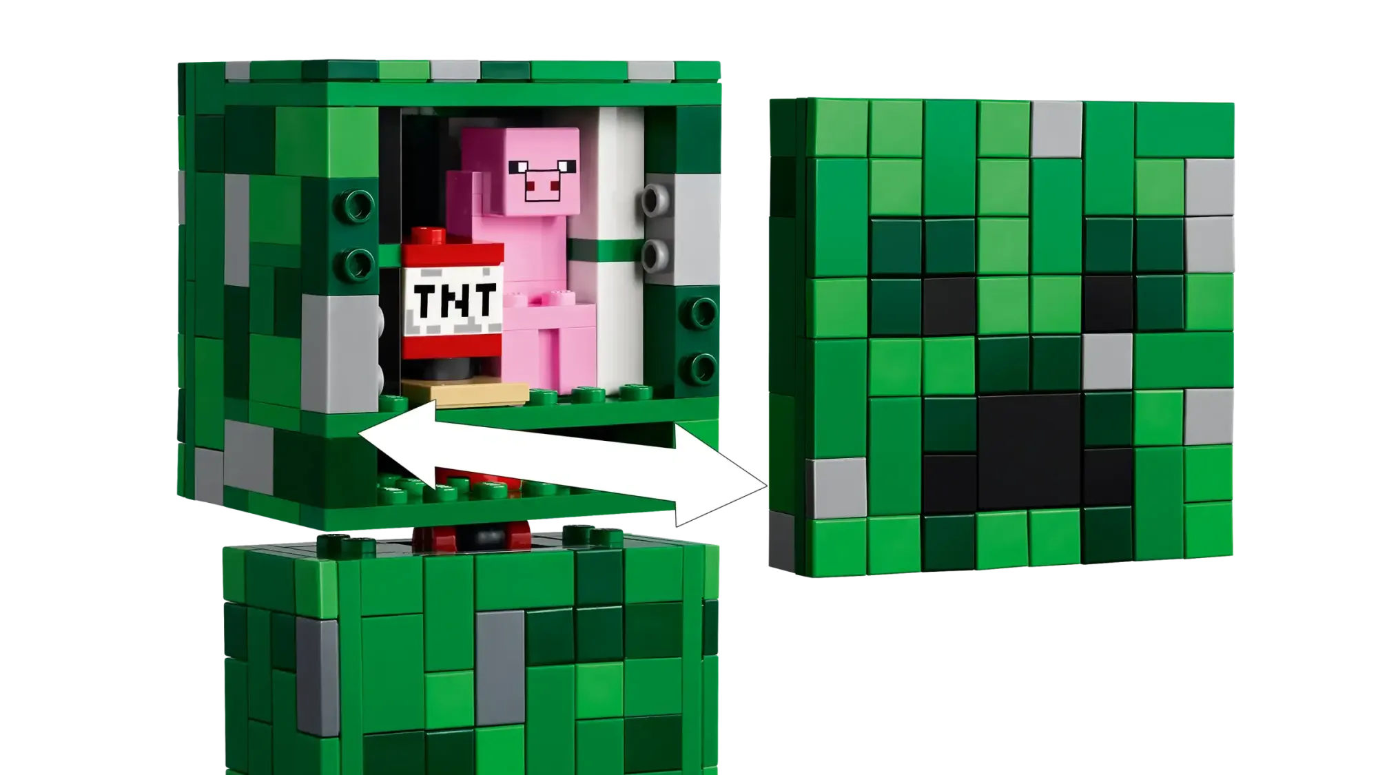 Lego Minecraft The Creeper