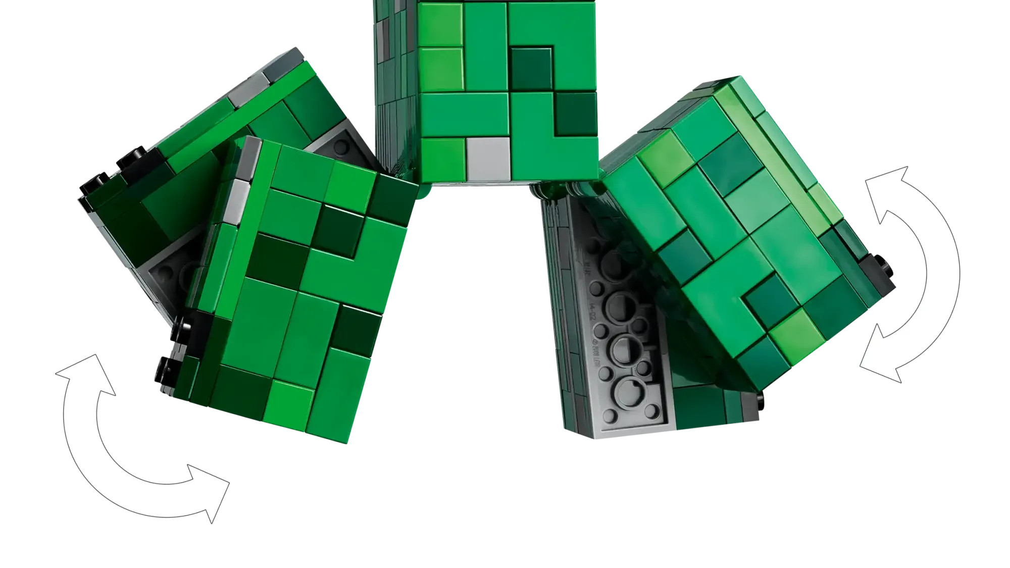 Lego Minecraft The Creeper