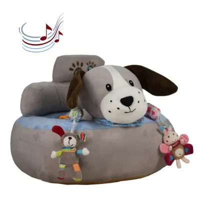 Bebe Stars Sofa Dog with music