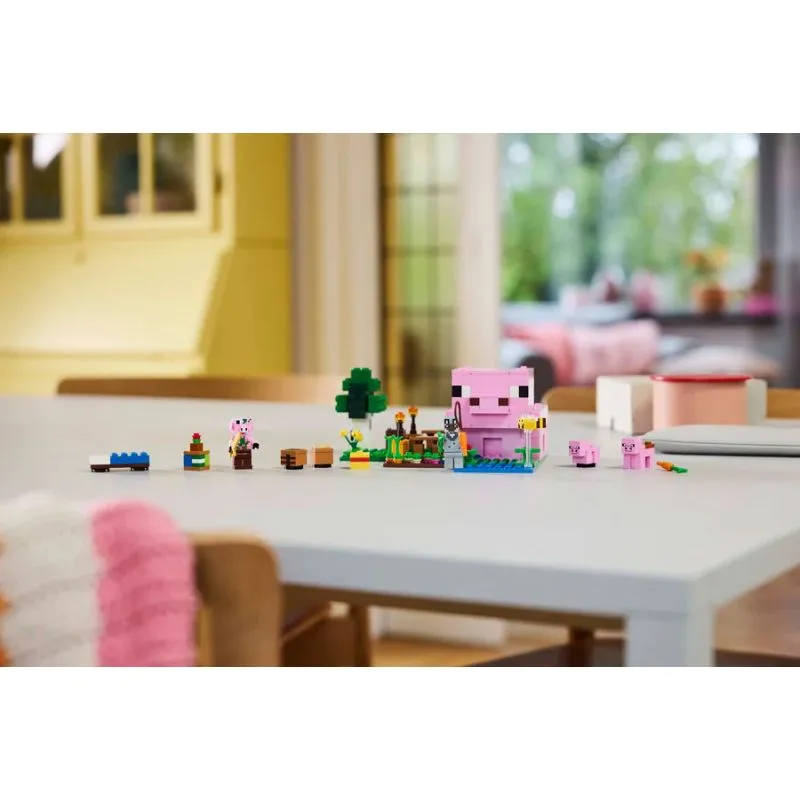 LEGO Minecraft : The Baby Pig House (21268)