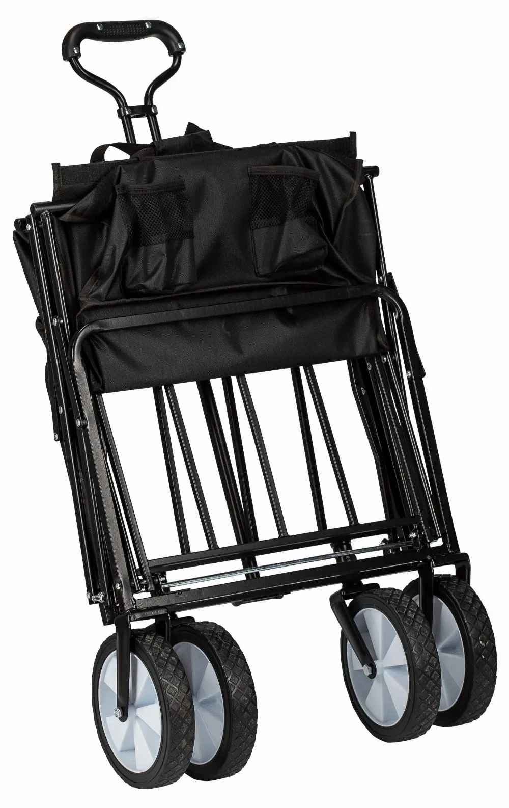 FreeOn Portable Wagon trolley, Black