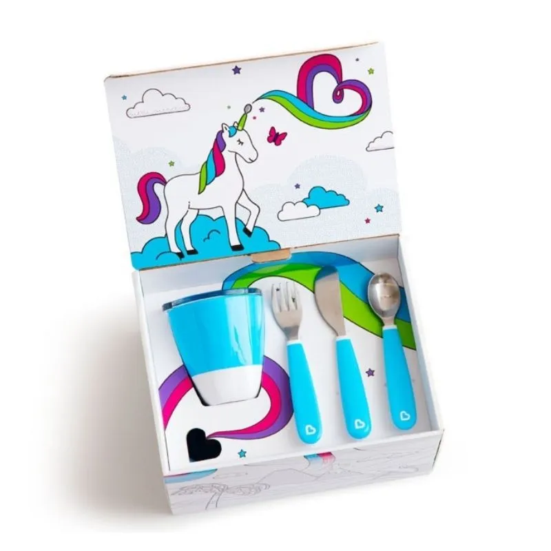 Munchkin Color Me Hungry Splash™ Dining Set