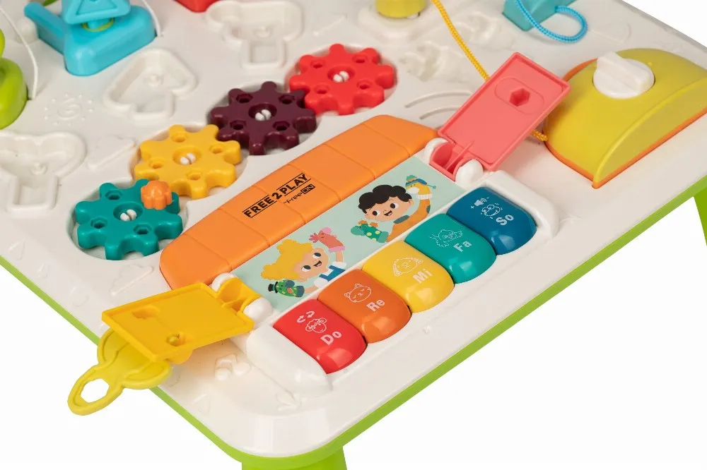 FreeOn Free2Play Activity table Explore&Play