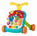 Free2Play Baby walker Walk&Play 2in1, multicolor