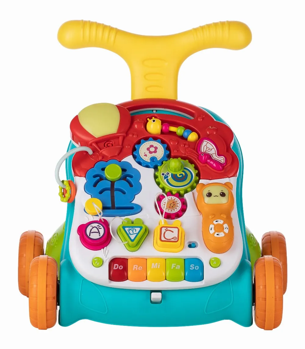 Free2Play Baby walker Walk&Play 2in1, multicolor