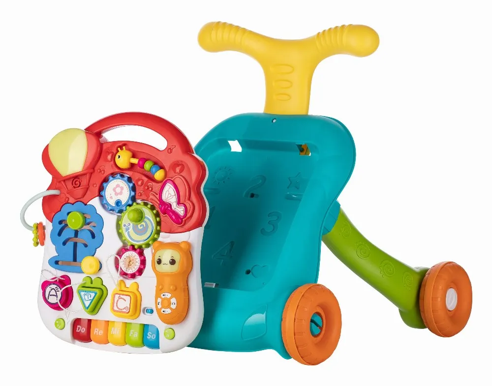 Free2Play Baby walker Walk&Play 2in1, multicolor