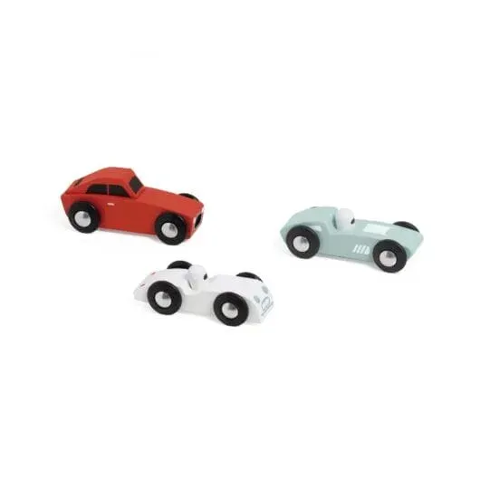 Classic World Toys Sports Car Set