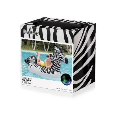 Bestway Zebra, Lights ‘N’ Stripes Pool Float