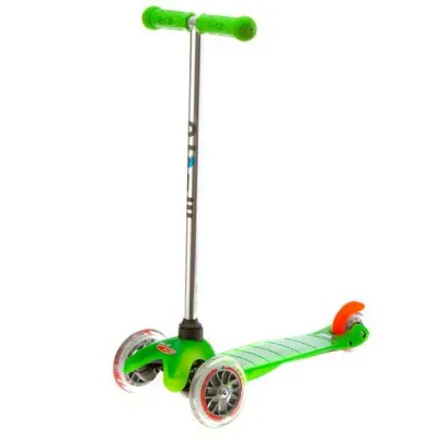 Mini Micro Scooter Green
