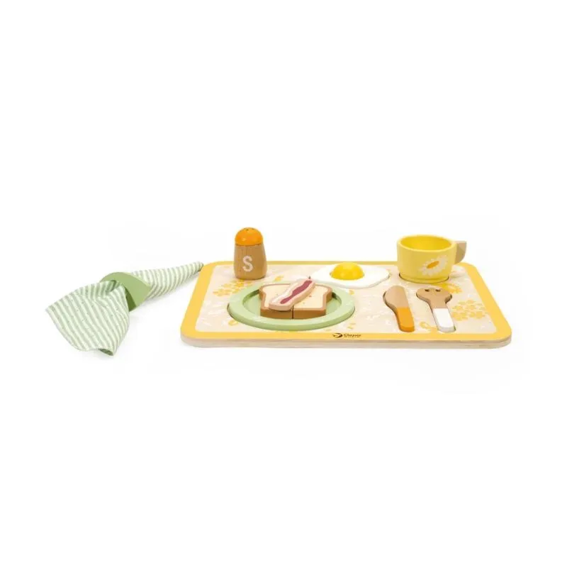 Classic World Toys Vintage Breakfast Tray