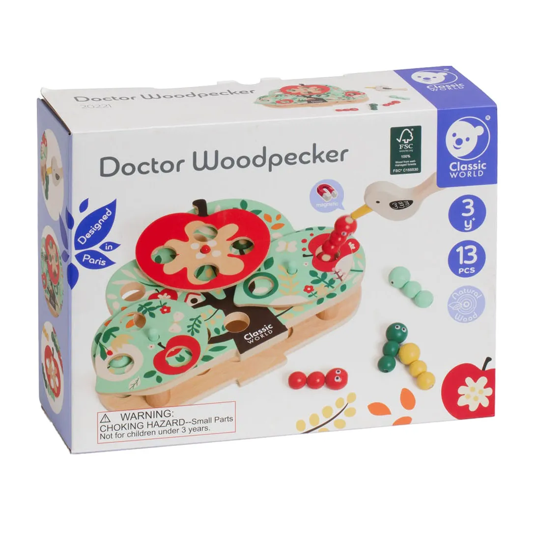 Classic World Toys Doctor Word Pecker