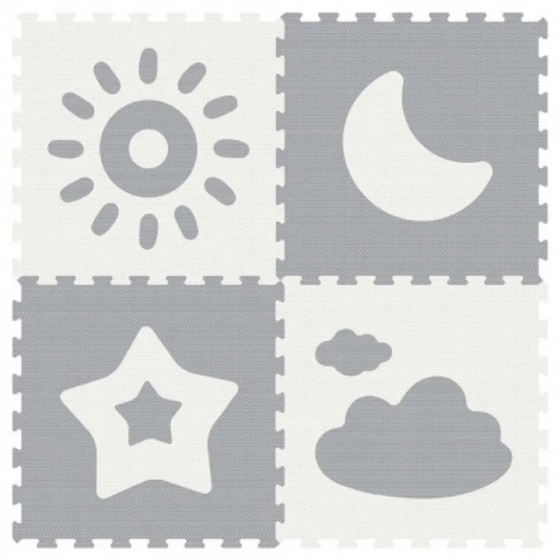 Sunta - Weather Series Classic Puzzle Mat 4pc