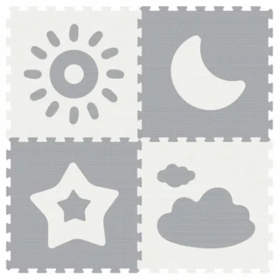 Sunta - Weather Series Classic Puzzle Mat 4pc