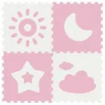 Sunta - Weather Series Classic Puzzle Mat 4pc