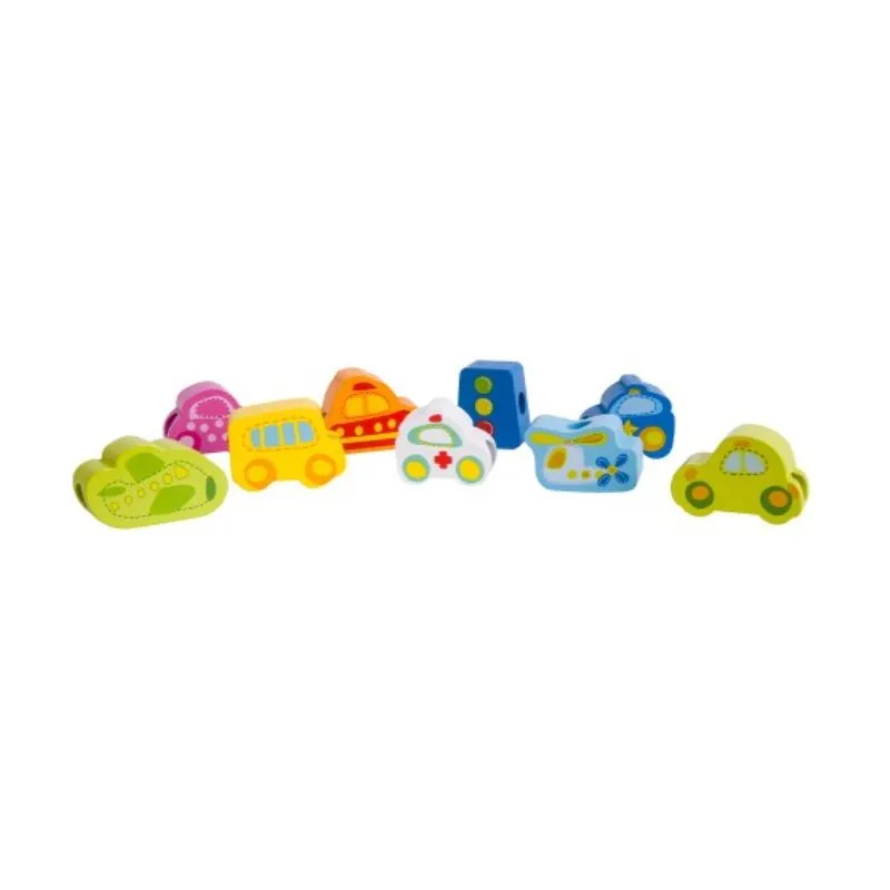 Classic World Toys Traffic Beads