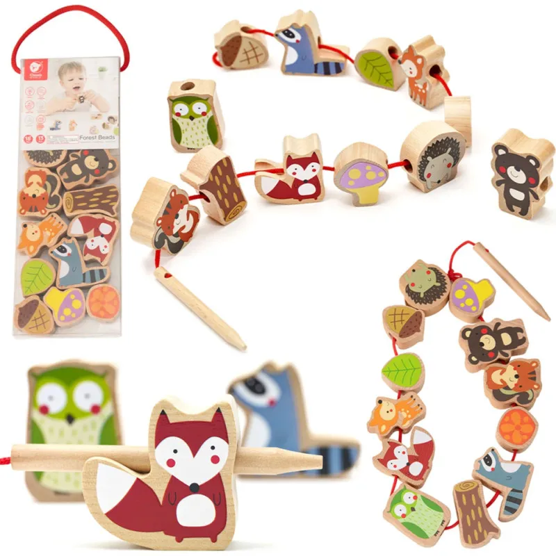 Classic World Toys Forest Beads