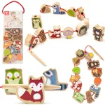 Classic World Toys Forest Beads