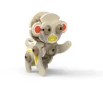 Classic World Toys Flexi Animals