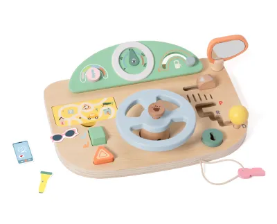 Classic World Toys Multi-Function Steering Wheel