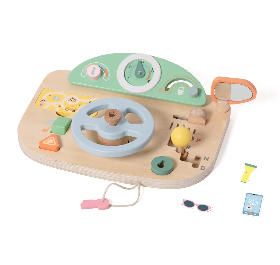 Classic World Toys Multi-Function Steering Wheel