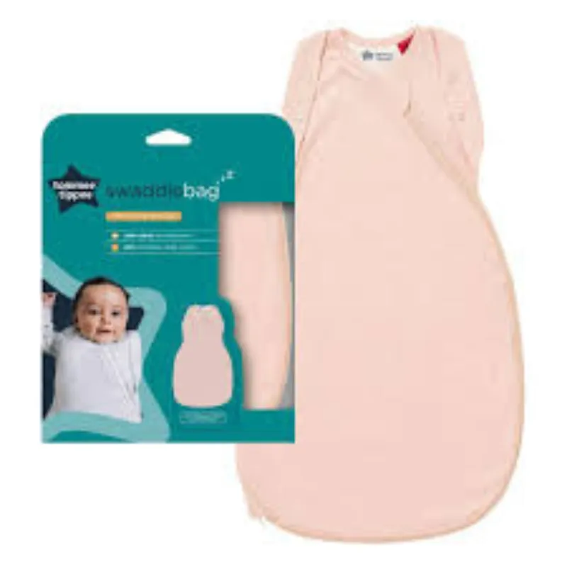 Tommee Tippee - The Original Grobag Blush Swaddlebag (3-6M) 2.5 Tog