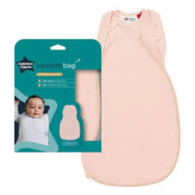 Tommee Tippee - The Original Grobag Blush Swaddlebag (3-6M) 2.5 Tog