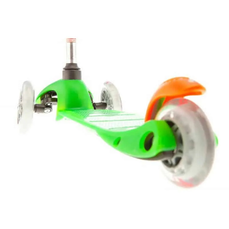 Mini Micro Scooter Green