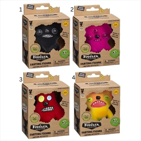 P.M.I Fuggler Farting Figure with Sound