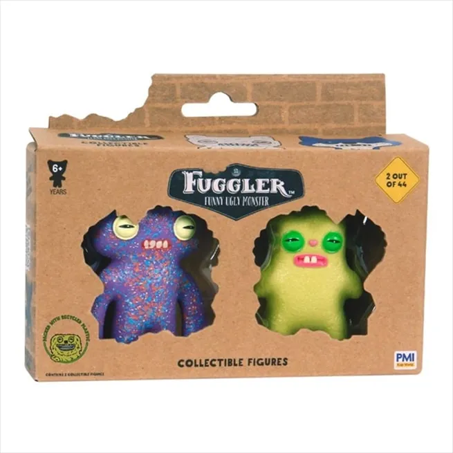 P.M.I Fuggler 2 Collectible Figure in Gift Box