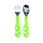 Munchkin Toddler fork and spoon set