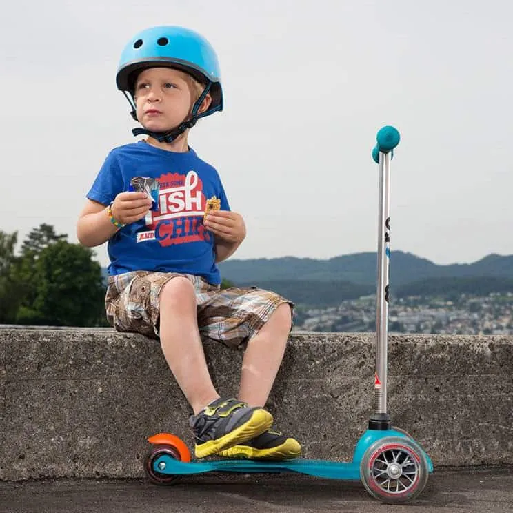 Mini Micro Scooter Aqua